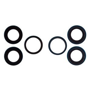 Camera Lens compatible with iPhone 17 Pro, iPhone 17 Pro Max, black, set 3 pcs., Original PRC  
