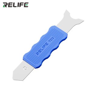 Espátula RELIFE TD2 C, para desensamblar dispositivos móviles, metal