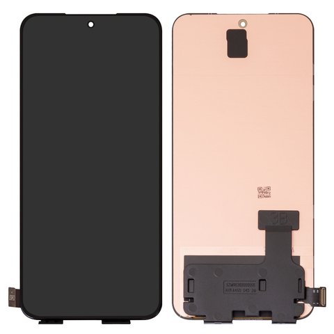 Дисплей для Xiaomi 14, черный, без рамки, High Copy, OLED , 23127PN0CC, 23127PN0CG