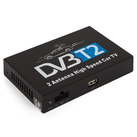 Автомобильный цифровой тюнер DVB T2 с функцией записи