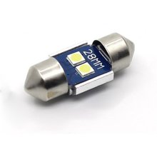 LED лампа для салона автомобиля UP SJ N2 3030 28MM белый, 12 14 В - Краткое описание