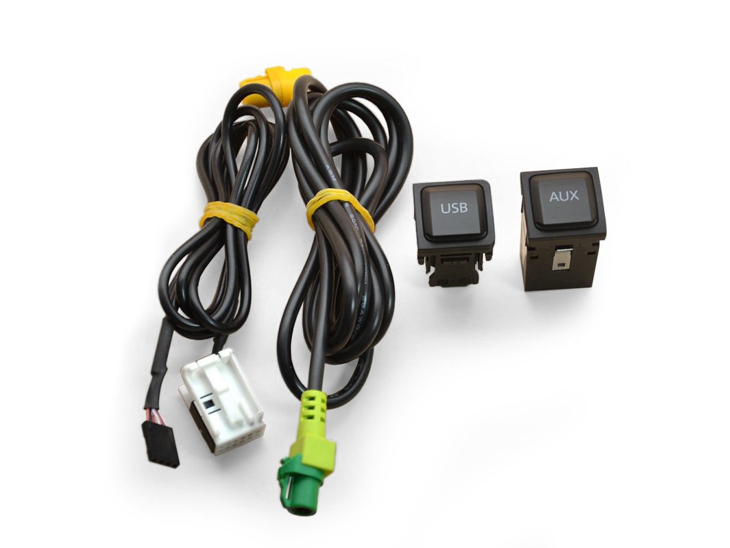 Zie insecten Namens veteraan OEM AUX and USB Cable for Volkswagen with RNS510 / RCD510 Head Unit - Car  Solutions