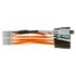 Reverse Camera Cable 24 pin for Toyota Camry, Corolla, RAV4, Highlander, Tacoma, Tundra, Prius, Land Cruiser