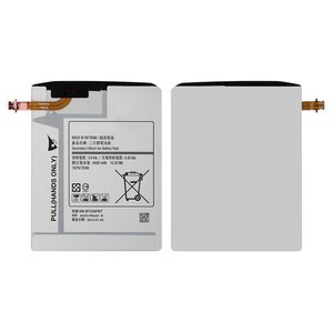 Аккумулятор EB BT230FBT EB BT230FBE для Samsung T230 Galaxy Tab 4 7.0, Li ion, 3,8 В, 4000 мАч, Original PRC 