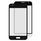 Housing Glass compatible with Samsung J120H Galaxy J1 (2016), (white)