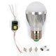 LED Light Bulb DIY Kit SQ-Q01 3 W (warm white, E27)