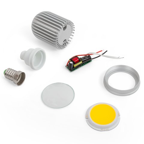 LED Light Bulb DIY Kit TN A44 7 W cold white, E14 