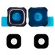 Camera Lens compatible with Samsung G928 Galaxy S6 EDGE Plus, (dark blue)