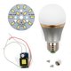 LED Light Bulb DIY Kit SQ-Q22 7 W (cold white, E27)