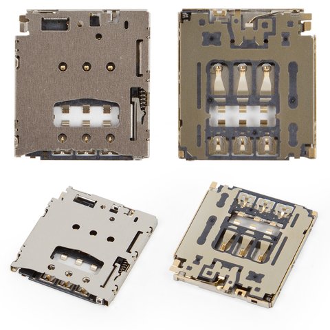 SIM Card Connector compatible with Blackberry Q5