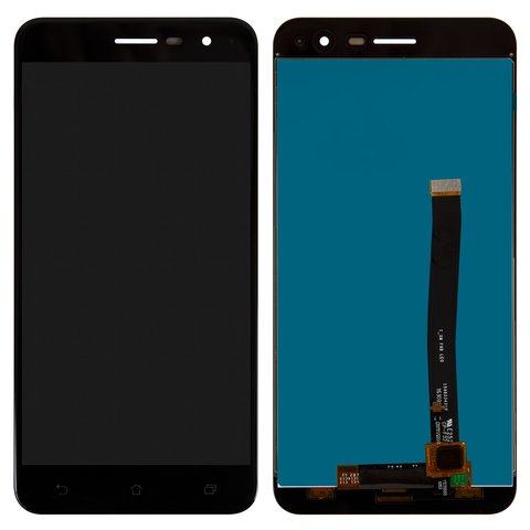 LCD compatible with Asus ZenFone 3 ZE520KL , black 