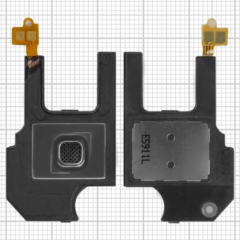 Buzzer compatible with Samsung A800F Dual Galaxy A8, in frame 