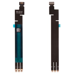 Flat Cable compatible with iPad Pro 12.9 2015 1h Gen , golden, with components, smart Connector, 
