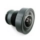 Replaceable Wide-Angle IP Camera Lens (150°, M12 Thread)