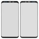 Housing Glass compatible with Samsung G965F Galaxy S9 Plus, (black)