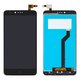 LCD compatible with ZTE ZMAX Pro Z981, (black)