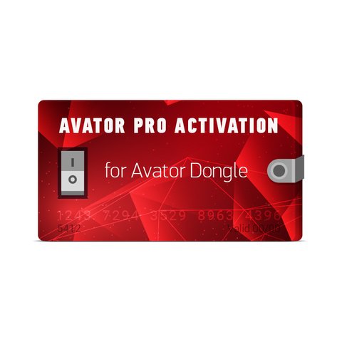 Avator Pro Activation for Avator Dongle