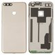 Housing Back Cover compatible with Huawei Y6 Prime (2018), (golden, Original (PRC))