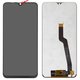 LCD compatible with Samsung M105 Galaxy M10, (black, without frame, original (change glass) )