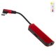 Adapter Baseus L53, (from USB type-C to 3.5 mm 2 in 1, doesn't support microphone , USB type C, TRS 3.5 mm, red) #CATL53-91