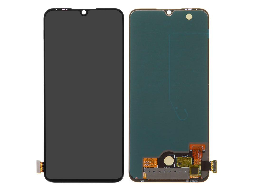 LCD compatible with Xiaomi Mi A3, Mi CC9e, (black, without frame, High  Copy, (OLED), M1906F9SH, M1906F9SI) - GsmServer
