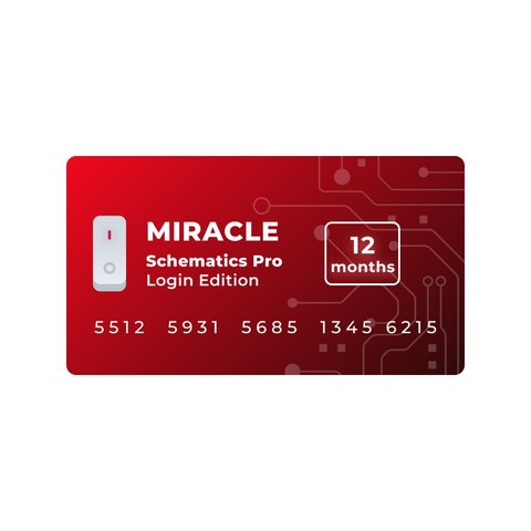 Miracle Schematics Pro Login Edition 12 Months