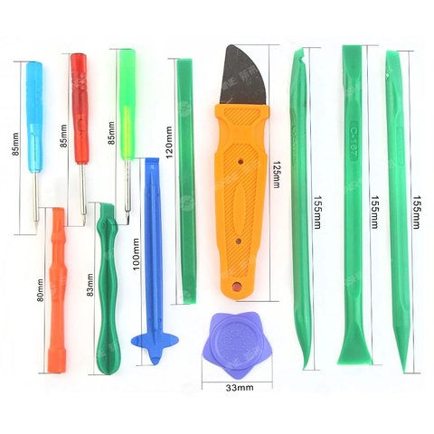 Toolkit for Repairing Mobile Devices Sunshine SS 5101, 12 in 1 