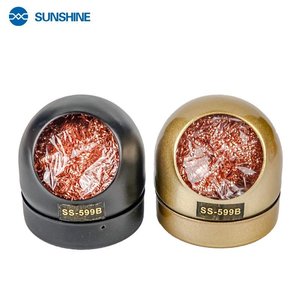 Soldering Iron Tip Cleaner Sunshine SS 599B, golden 