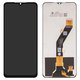 LCD compatible with Tecno Spark 10, (black, without frame, Copy, KI5Q)
