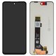 LCD compatible with Motorola Moto G34, Moto G45, (black, without frame, Original (PRC), XT2363-2, 1540464621)