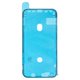 LCD Sticker compatible with Apple iPhone 11, iPhone XR, (Original, black, adhesive)