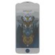 Tempered Glass Screen Protector iNobi Amulet compatible with Apple iPhone 7, iPhone 8, iPhone SE 2020, (Full Glue, Anti-Static, white)