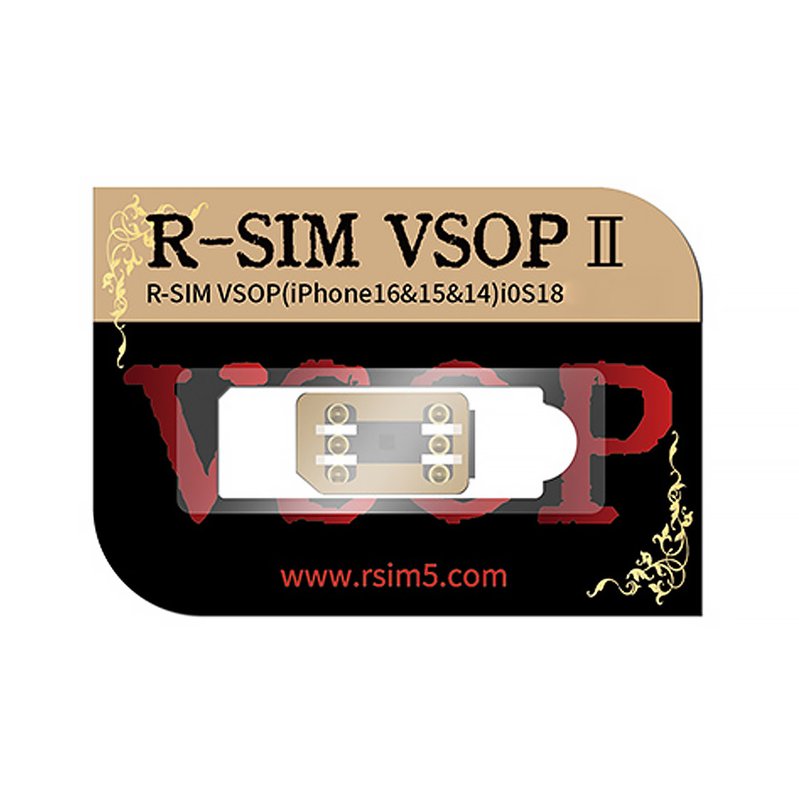 R-SIM VSOP II Card - GsmServer