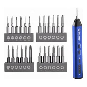 Cordless Power Screwdriver Mechanic ES240, 24 in 1 
