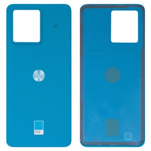 Housing Back Cover compatible with Motorola Edge 40 Neo, dark blue, caneel bay 