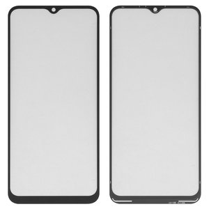 Housing Glass G+OCA PRO compatible with Motorola Moto E13 XT2345, with OCA film, black 