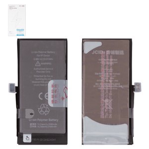 Аккумулятор JCID для Apple iPhone 13 mini, Li Polymer, 3,88 B, 2580 мАч, повышенная ёмкость