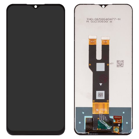 Дисплей для ZTE Blade V50 Design 4G ZTE 8050 , черный, без рамки, Original PRC 