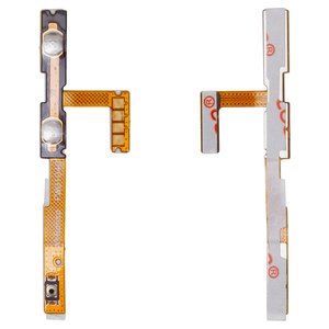Flat Cable compatible with Samsung A145 Galaxy A14, start button, sound button 