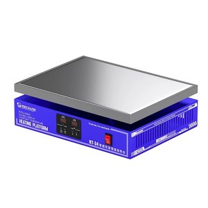 Preheating Platform Mechanic HT 34, for motherboards repairing, 40*30cm, 0 300°С, 1200W 
