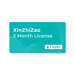 XinZhiZao 3 Months License 1 User 