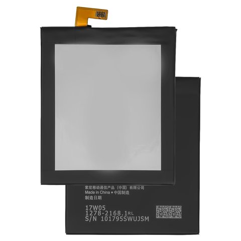 Batería LIS1546ERPC puede usarse con Sony D2502 Xperia C3 Dual, D5102 Xperia T3, Li Polymer, 3.8 V, 2500 mAh, Original PRC