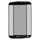 Vidrio de carcasa puede usarse con Samsung I9500 Galaxy S4, I9505 Galaxy S4, negro, Black Edition