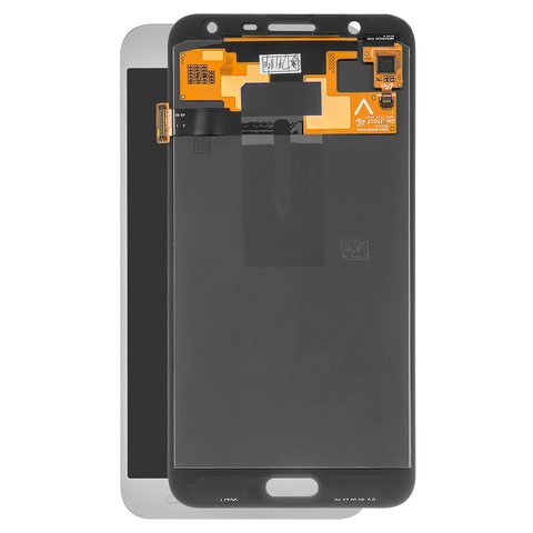 Pantalla LCD puede usarse con Samsung J701 Galaxy J7 Neo, plateado, sin marco, original vidrio reemplazado 