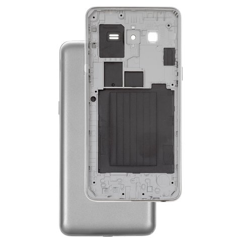 Carcasa puede usarse con Samsung G530H Galaxy Grand Prime, gris, dual sim