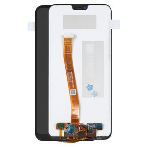 Pantalla LCD puede usarse con Huawei P20 Lite, negro, sin marco, High Copy, ANE L21 ANE LX1