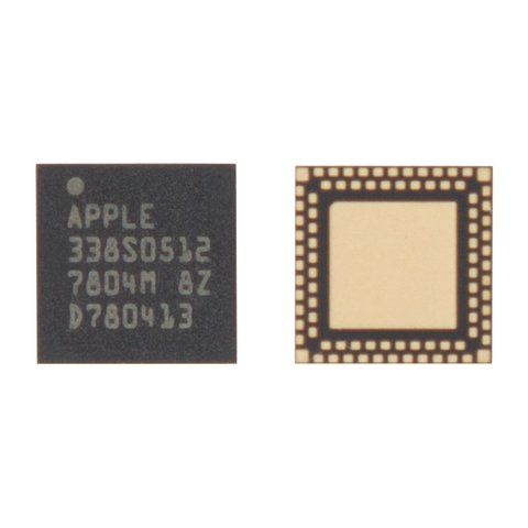 Microchip controlador de alimentación 338S0512 puede usarse con Apple iPhone 3G
