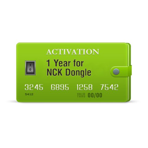 Activación por 1 año para NCK Box Dongle 