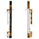Cable flex puede usarse con Sony C2305 S39h Xperia C, del botón de encendido