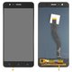 Pantalla LCD puede usarse con Asus ZenFone 3 Zoom (ZE553KL), negro, original (vidrio reemplazado)